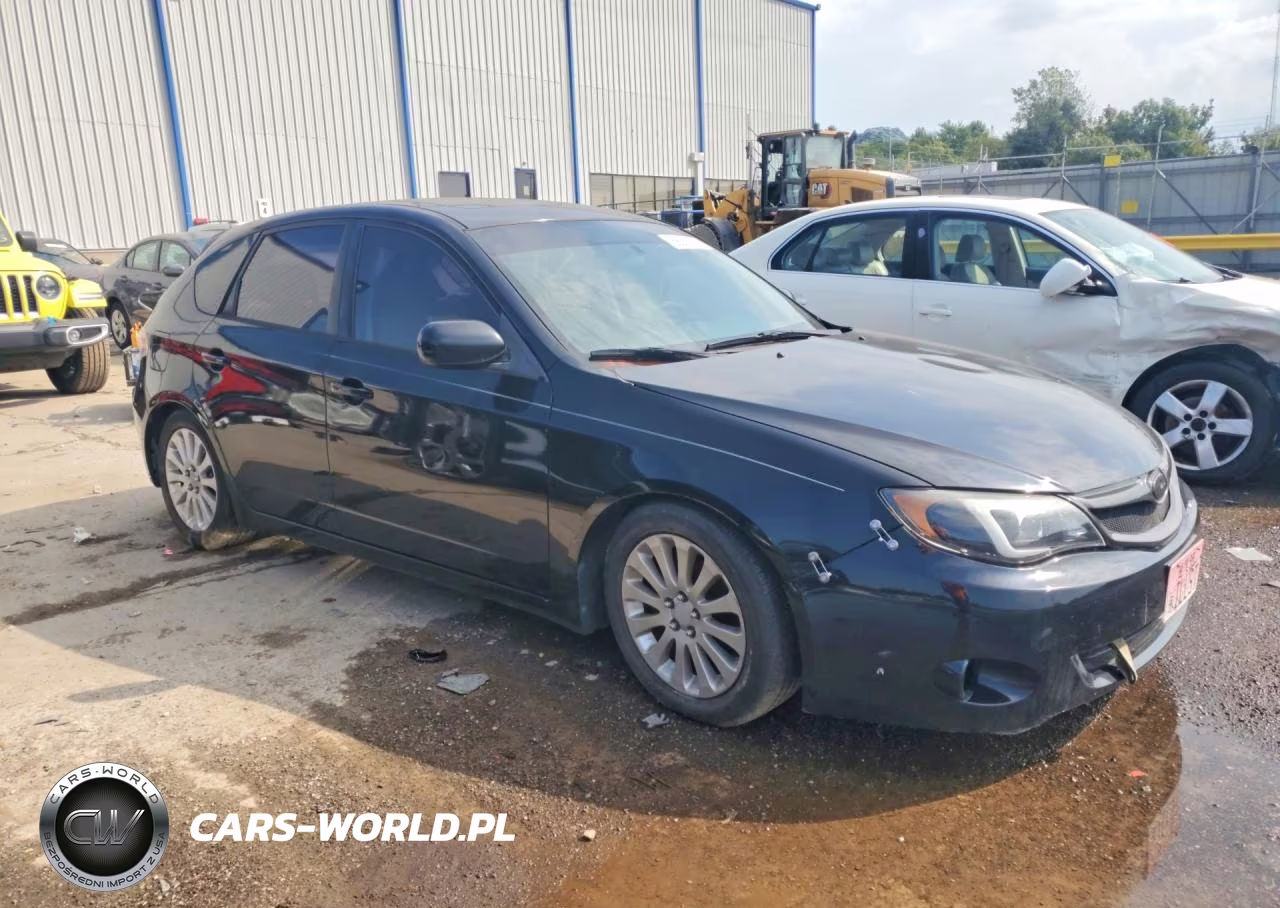 2010 Subaru Impreza 2.5I Premium VIN:JF1GH6B60AH820101 - 4
