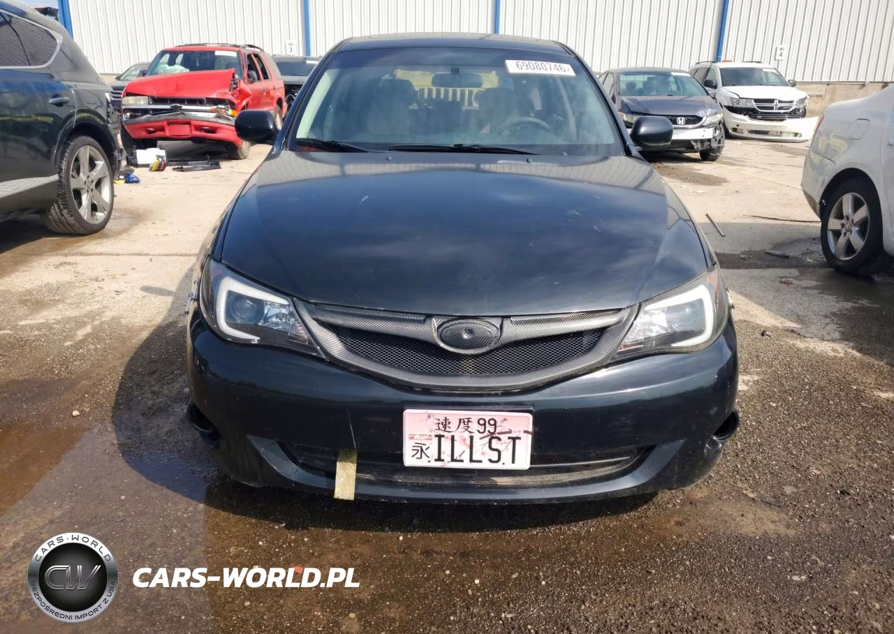 2010 Subaru Impreza 2.5I Premium VIN:JF1GH6B60AH820101 - 5