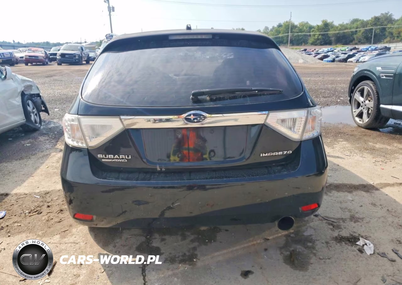 2010 Subaru Impreza 2.5I Premium VIN:JF1GH6B60AH820101 - 6