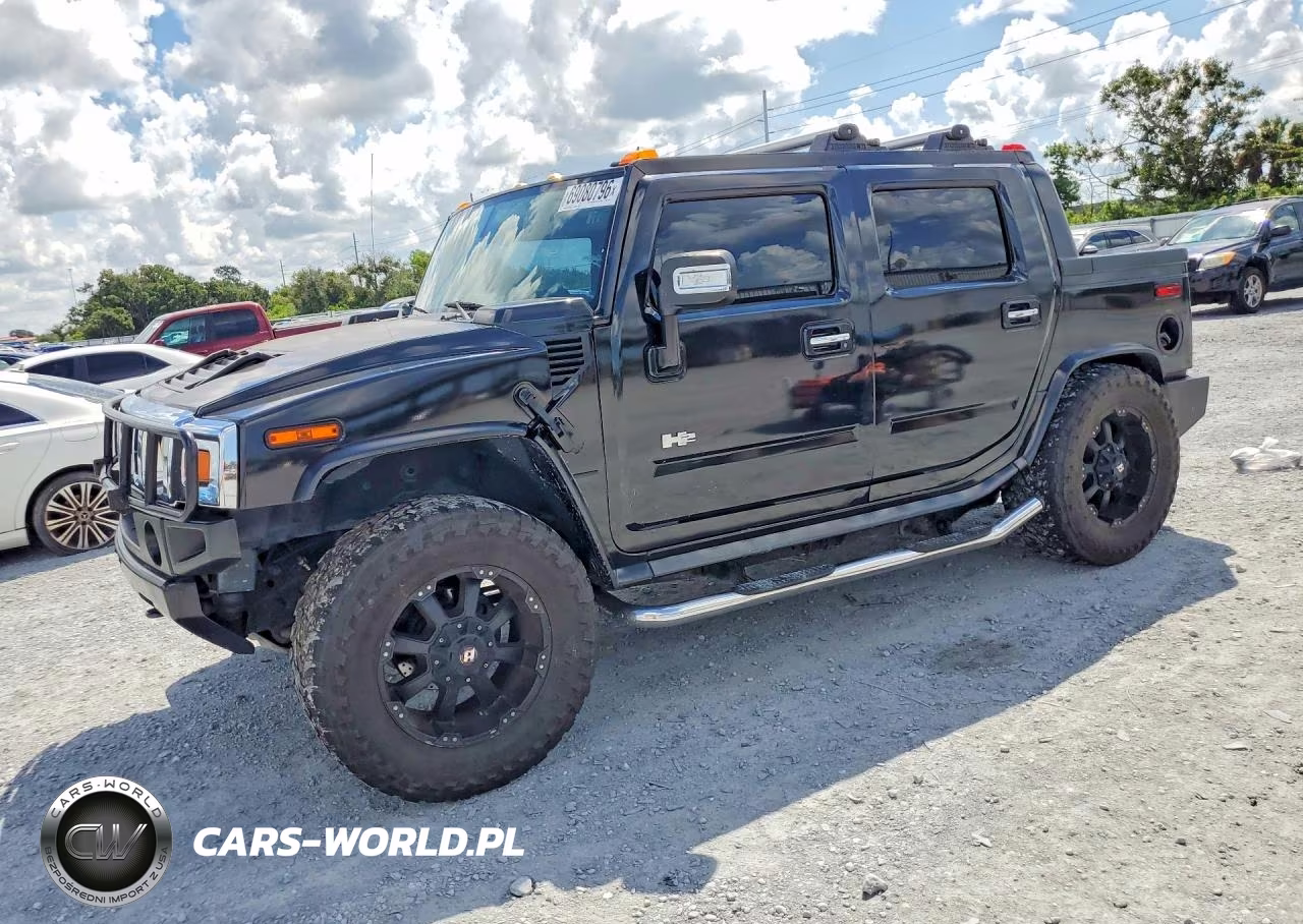 2005 Hummer H2 Sut VIN:5GRGN22UX5H101324 - 1