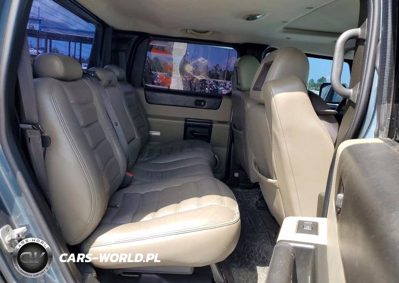 2005 Hummer H2 Sut VIN:5GRGN22UX5H101324 - 10