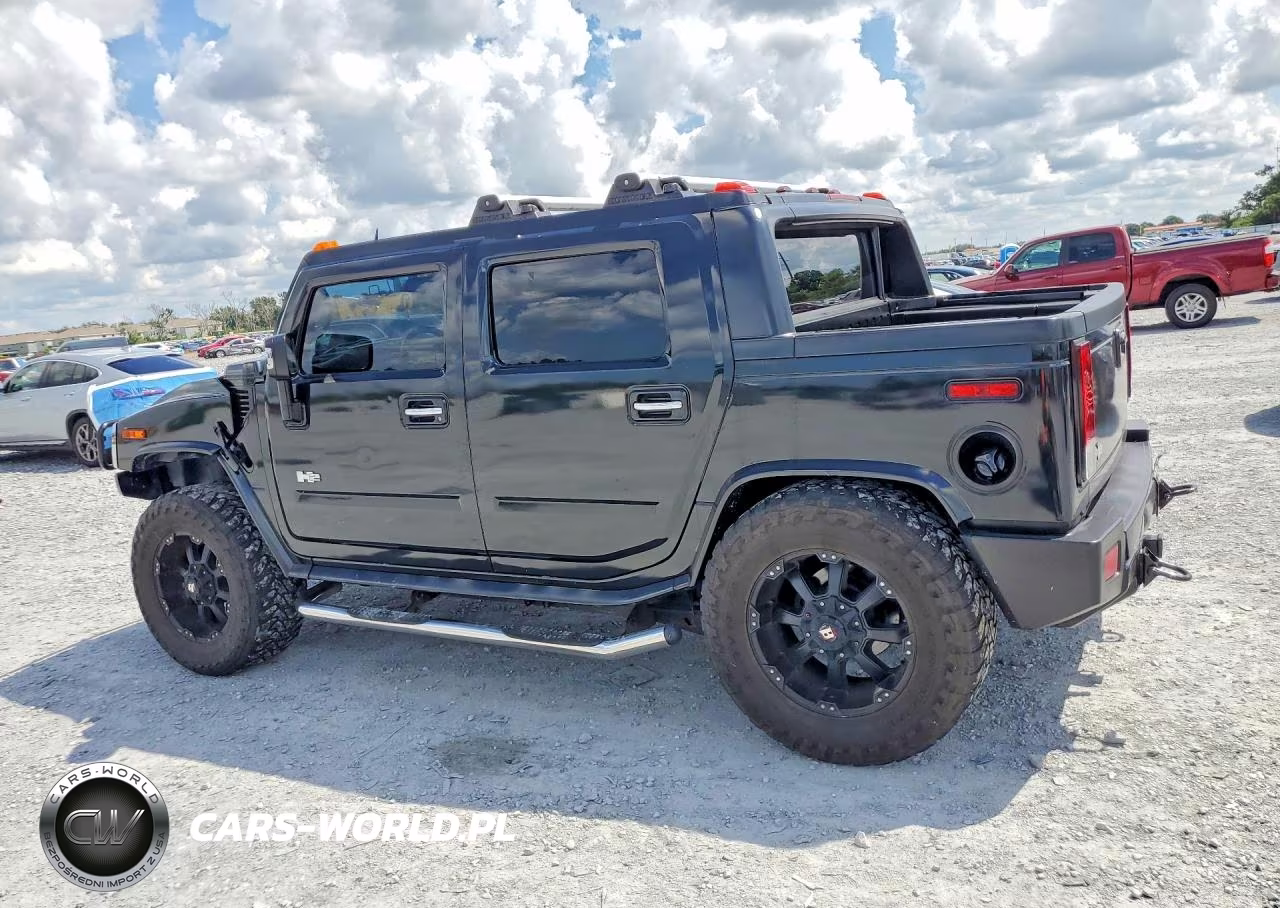 2005 Hummer H2 Sut VIN:5GRGN22UX5H101324 - 2
