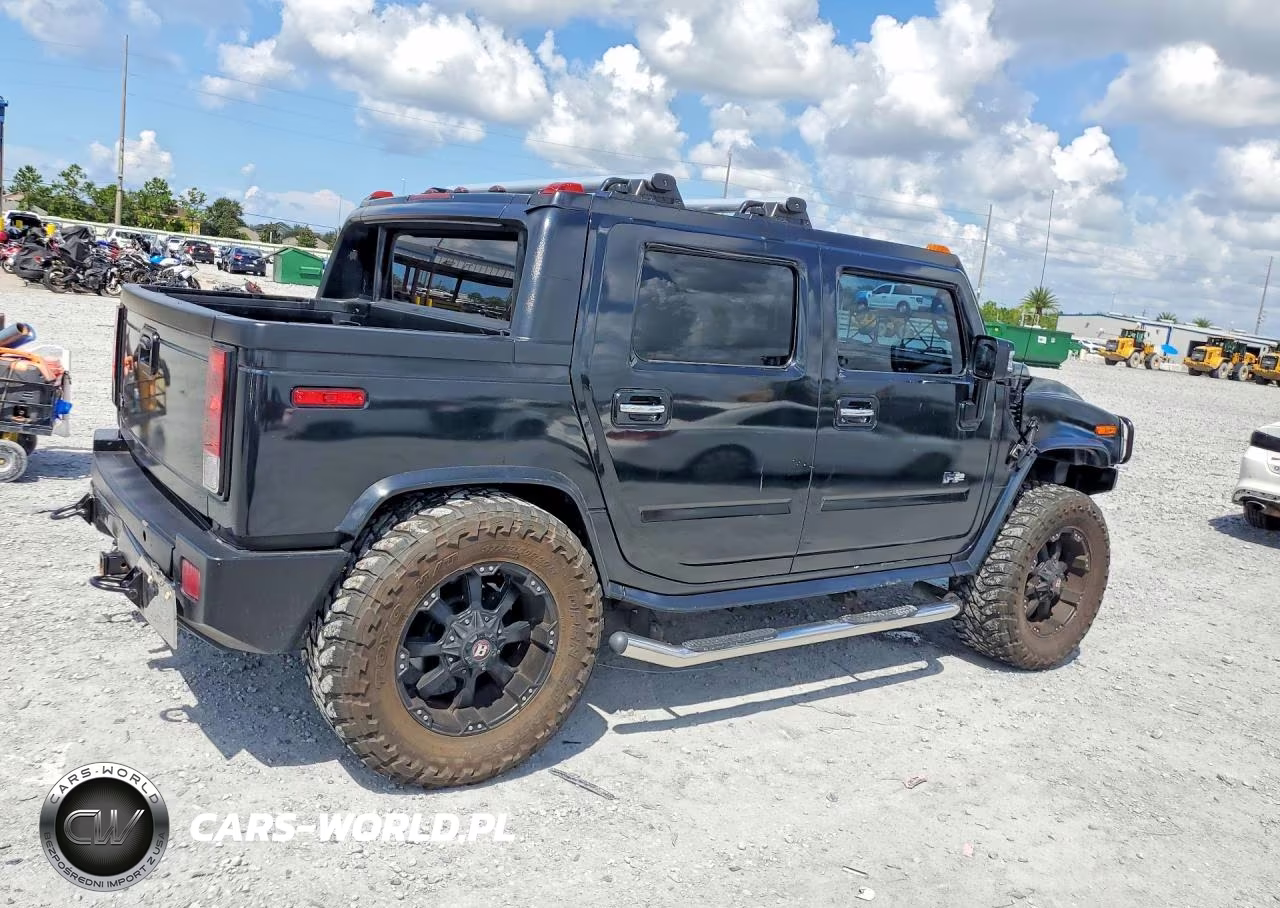 2005 Hummer H2 Sut VIN:5GRGN22UX5H101324 - 3