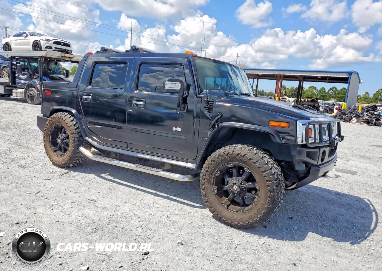 2005 Hummer H2 Sut VIN:5GRGN22UX5H101324 - 4