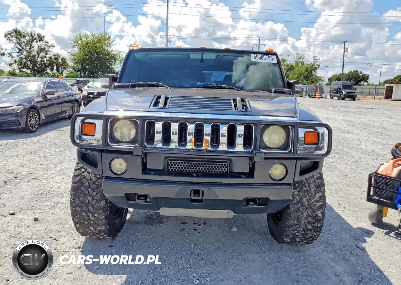2005 Hummer H2 Sut VIN:5GRGN22UX5H101324 - 5