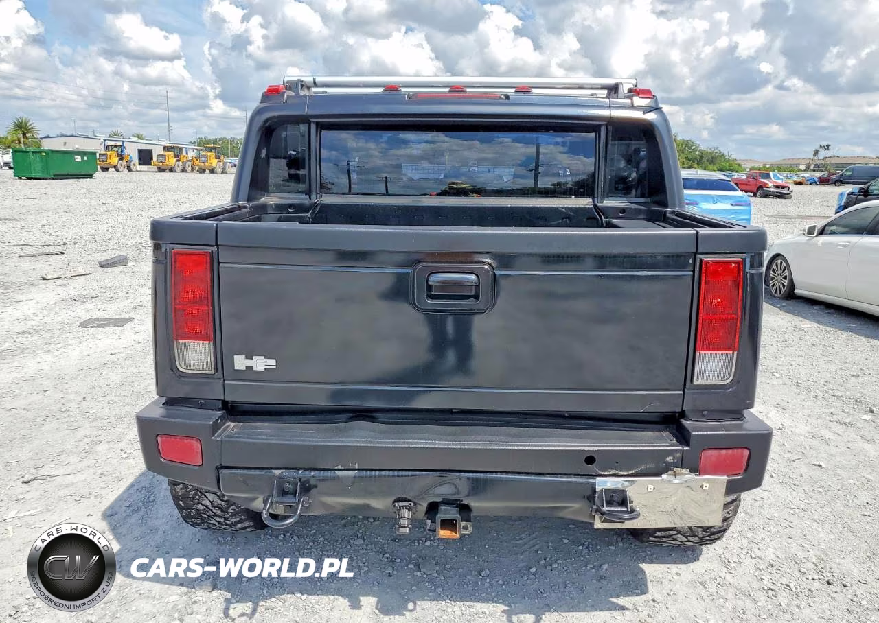 2005 Hummer H2 Sut VIN:5GRGN22UX5H101324 - 6