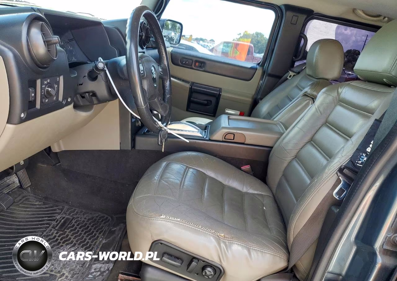 2005 Hummer H2 Sut VIN:5GRGN22UX5H101324 - 7