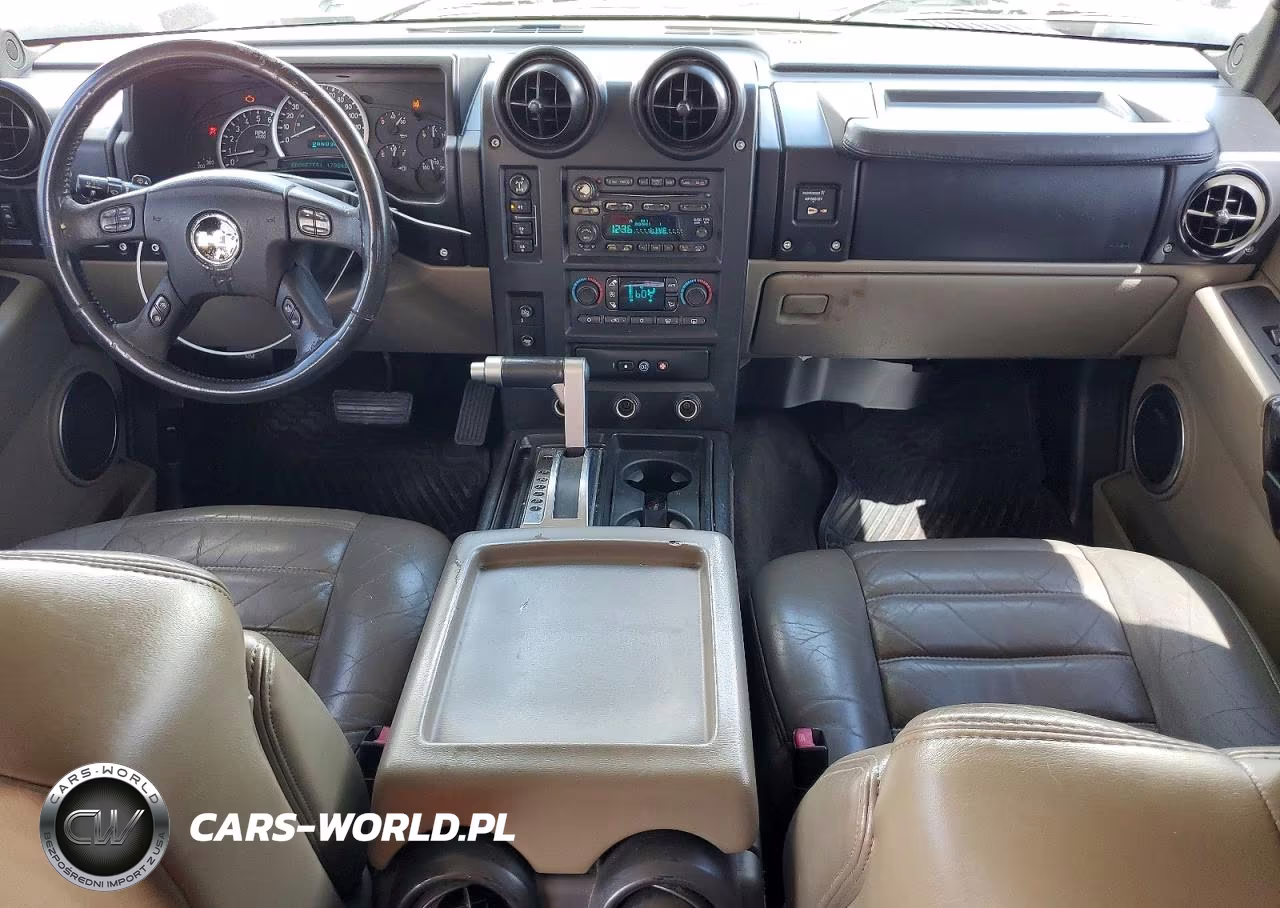 2005 Hummer H2 Sut VIN:5GRGN22UX5H101324 - 8