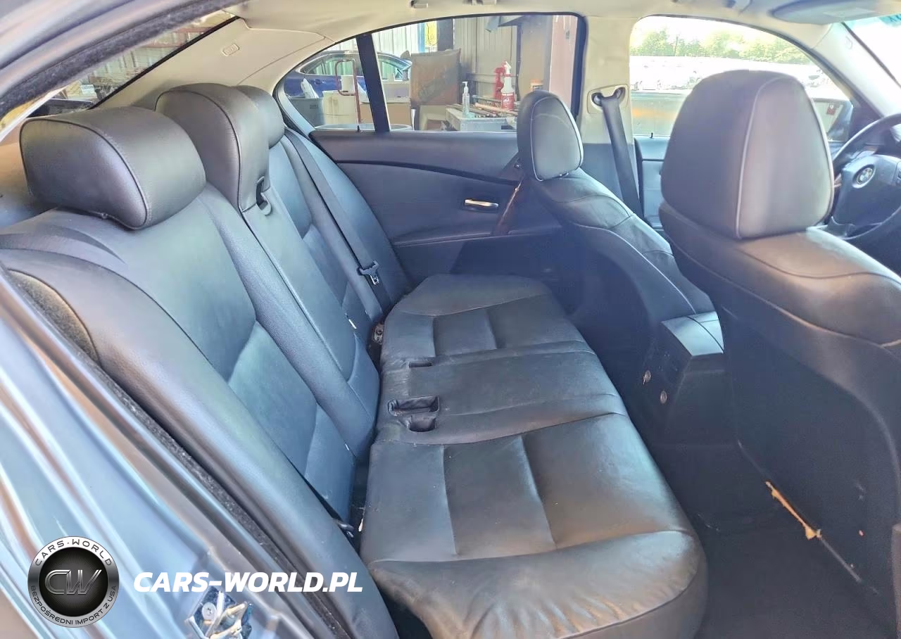 2005 BMW 525 I VIN:WBANA535X5B858916 - 10