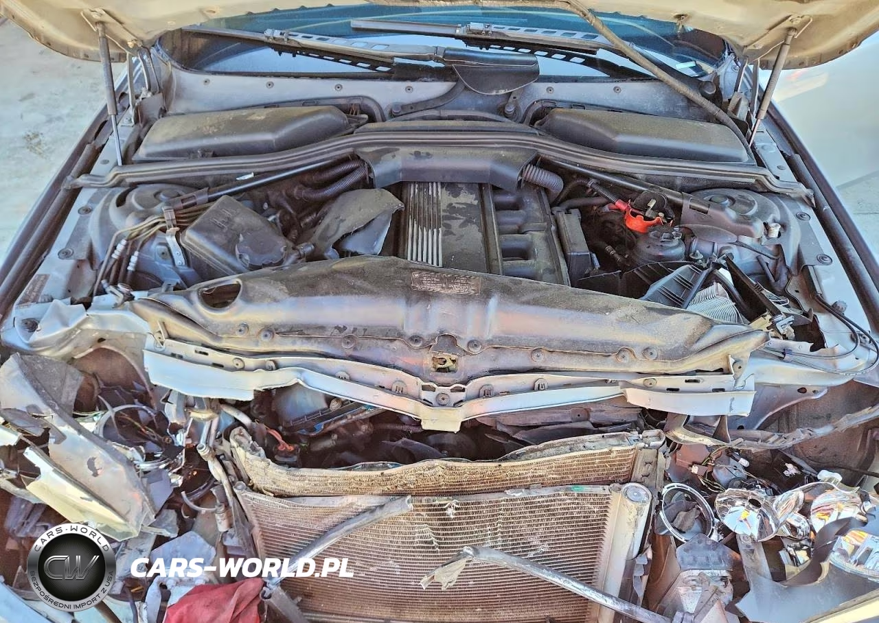 2005 BMW 525 I VIN:WBANA535X5B858916 - 11