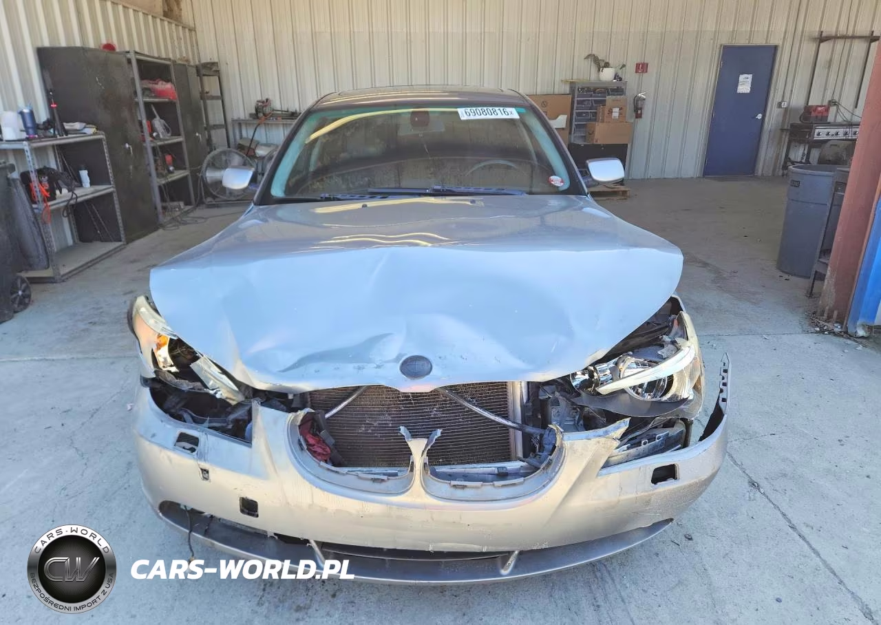 2005 BMW 525 I VIN:WBANA535X5B858916 - 5