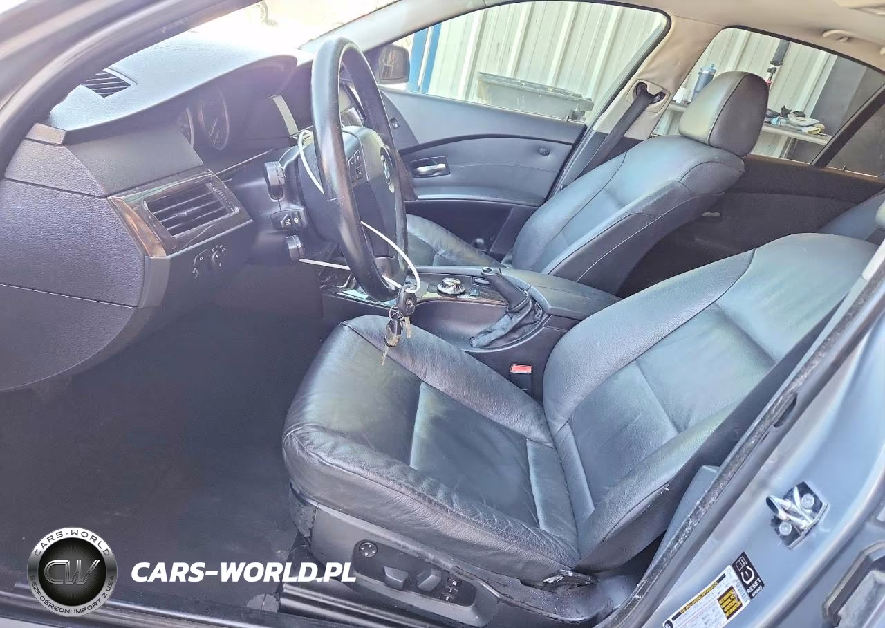 2005 BMW 525 I VIN:WBANA535X5B858916 - 7