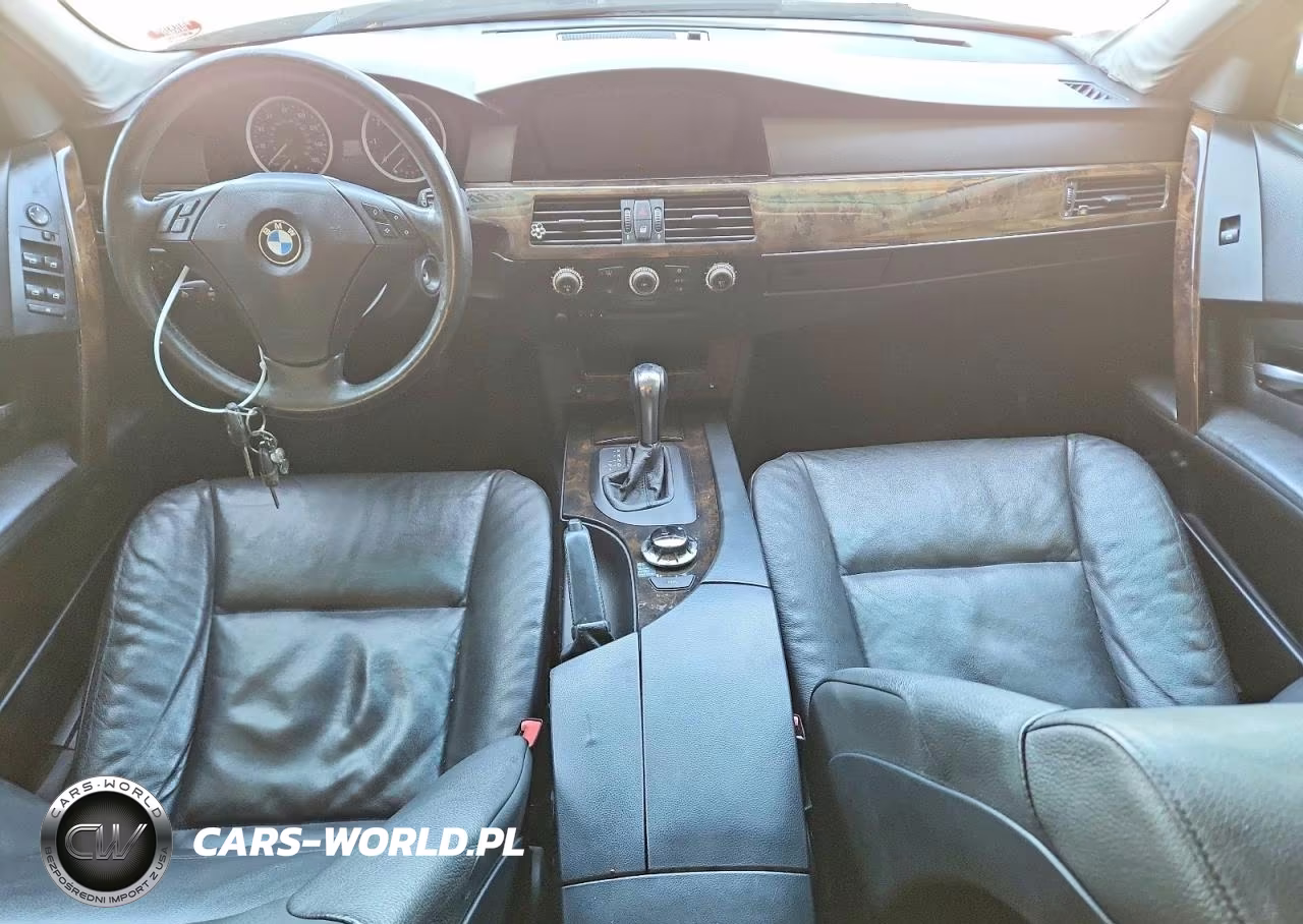 2005 BMW 525 I VIN:WBANA535X5B858916 - 8