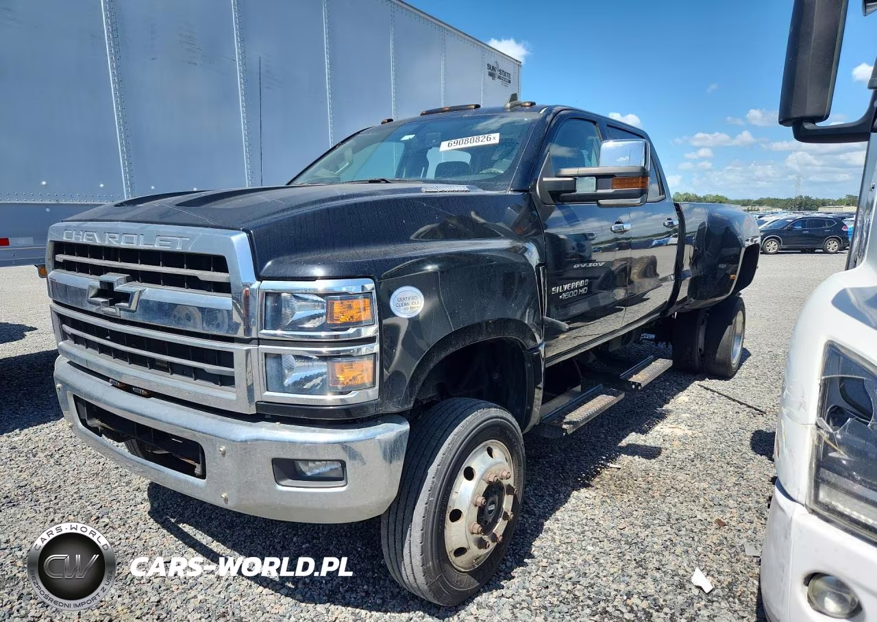 2019 Chevrolet Silverado Medium Duty