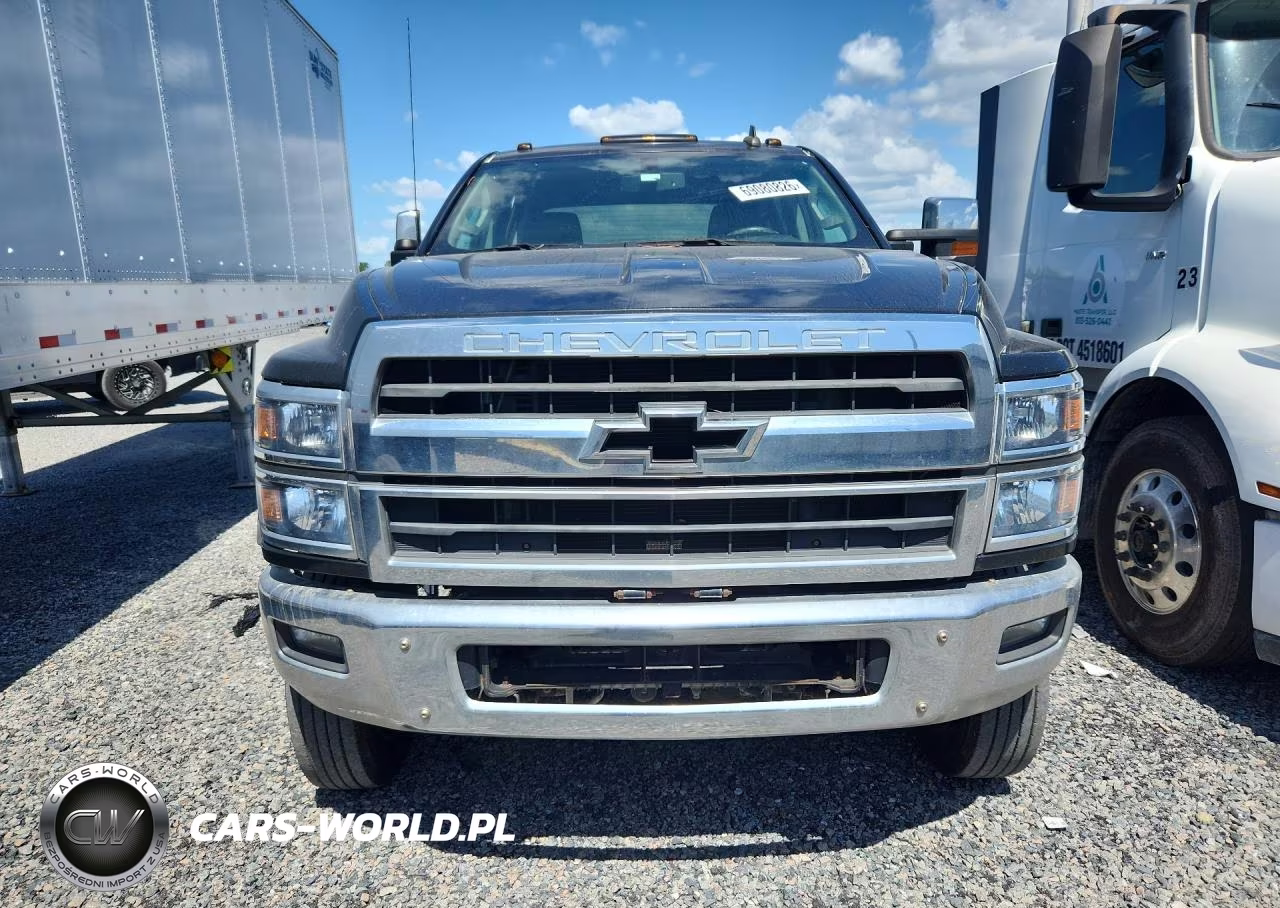 2019 Chevrolet Silverado Medium Duty VIN:1HTKJPVK8KH885466 - 5