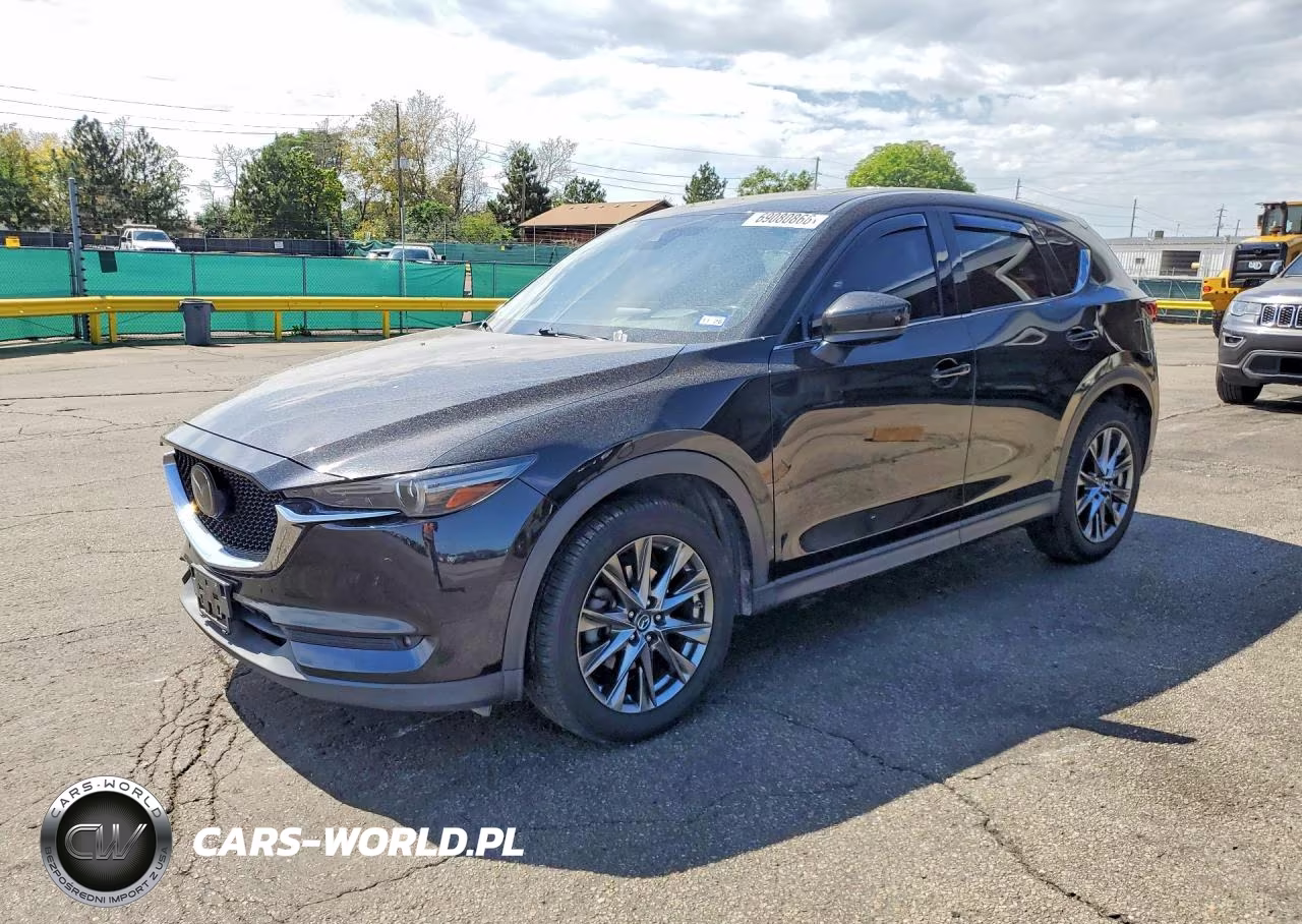 2019 Mazda Cx-5 Signature VIN:JM3KFBEY8K0541227 - 1