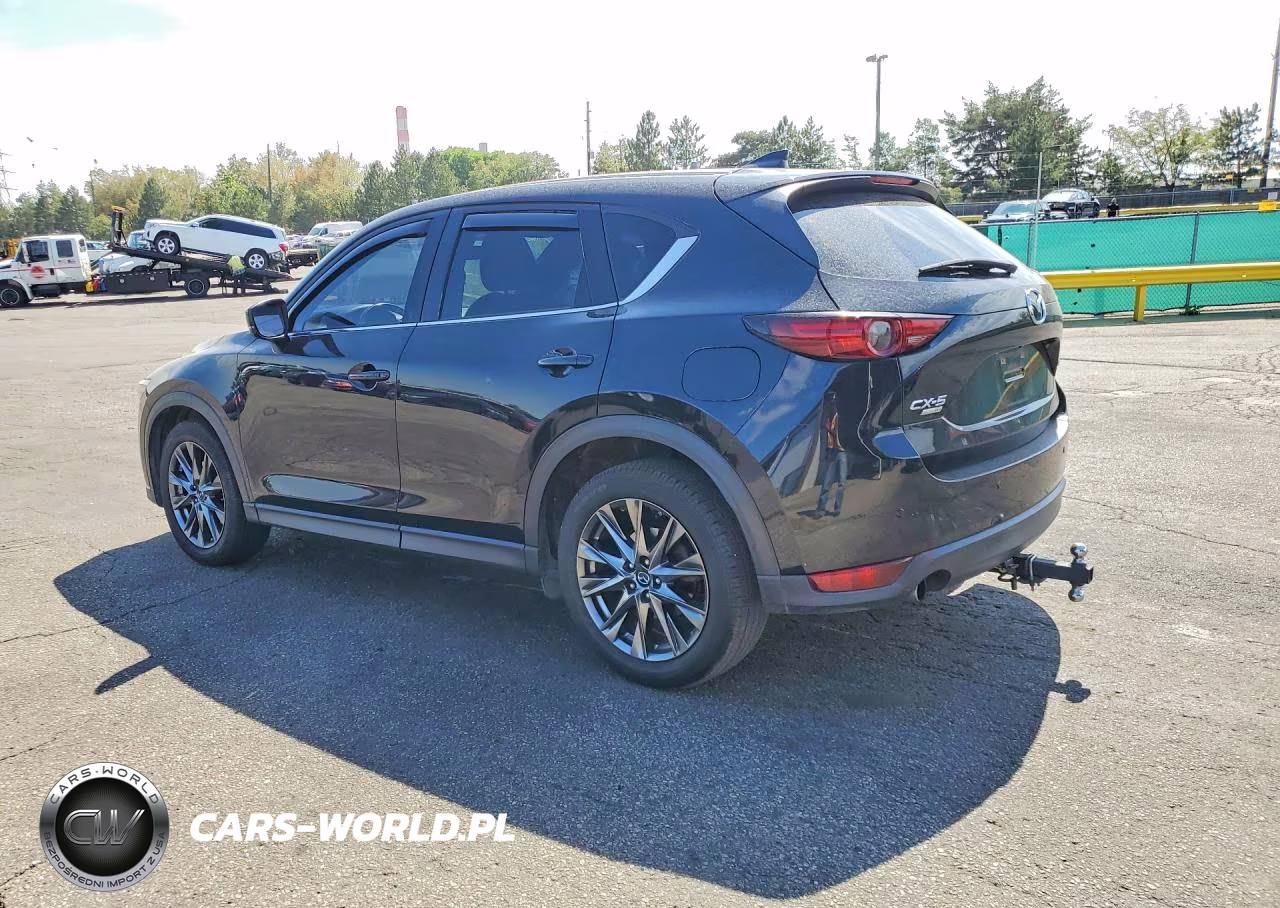 2019 Mazda Cx-5 Signature VIN:JM3KFBEY8K0541227 - 2