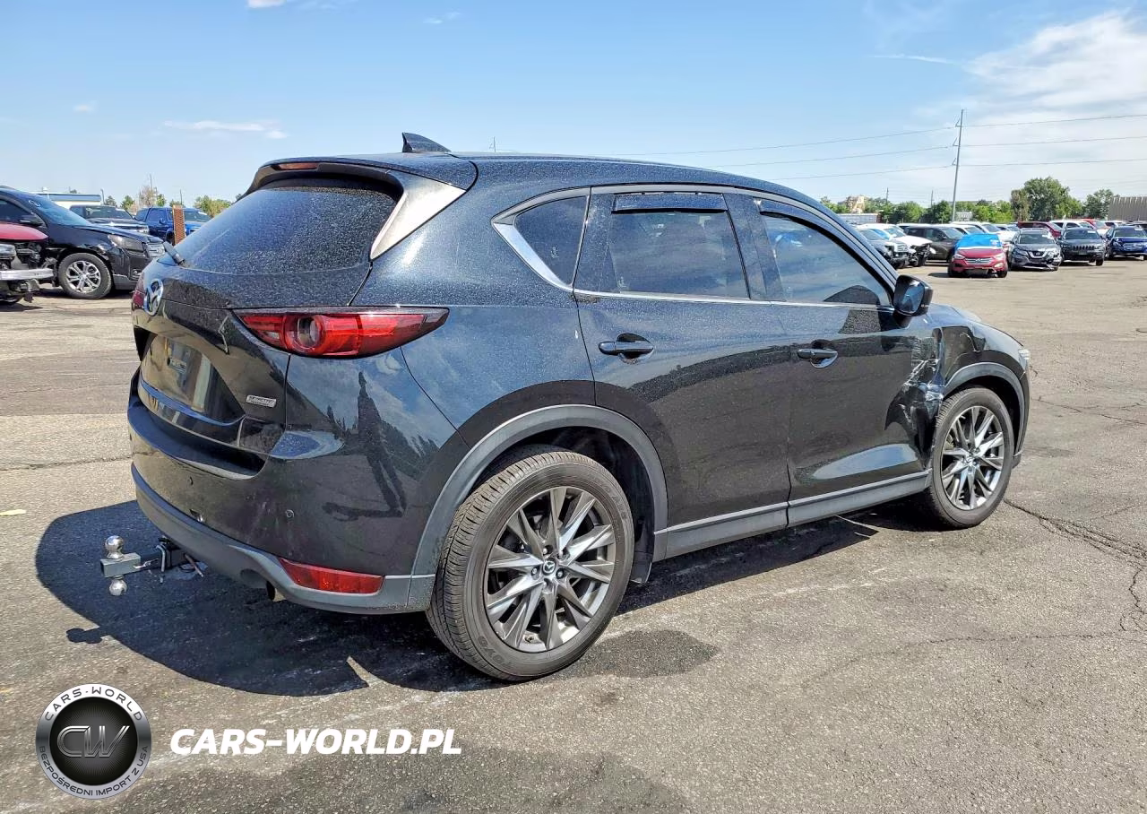 2019 Mazda Cx-5 Signature VIN:JM3KFBEY8K0541227 - 3