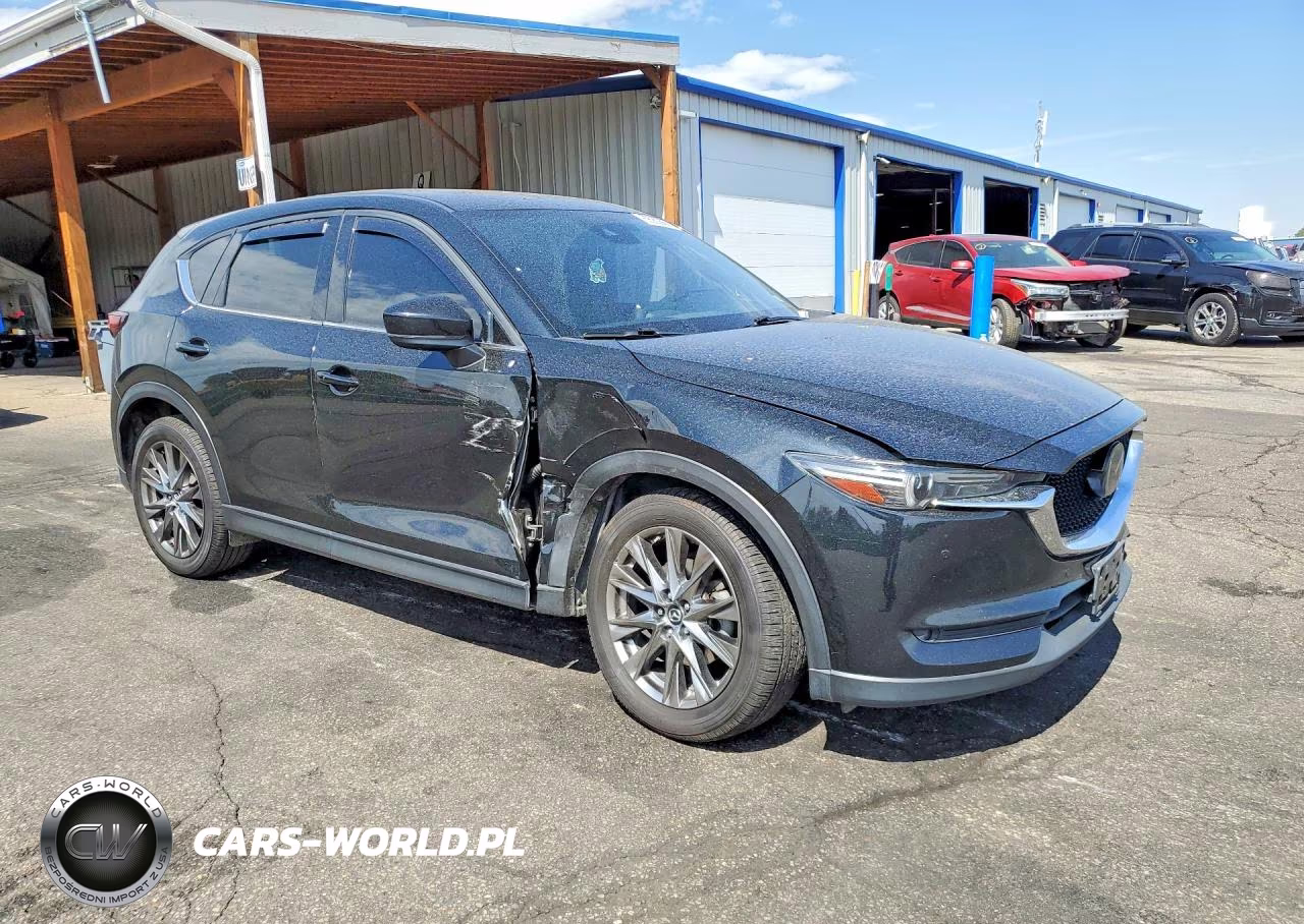 2019 Mazda Cx-5 Signature VIN:JM3KFBEY8K0541227 - 4