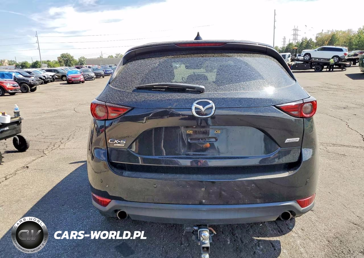 2019 Mazda Cx-5 Signature VIN:JM3KFBEY8K0541227 - 6