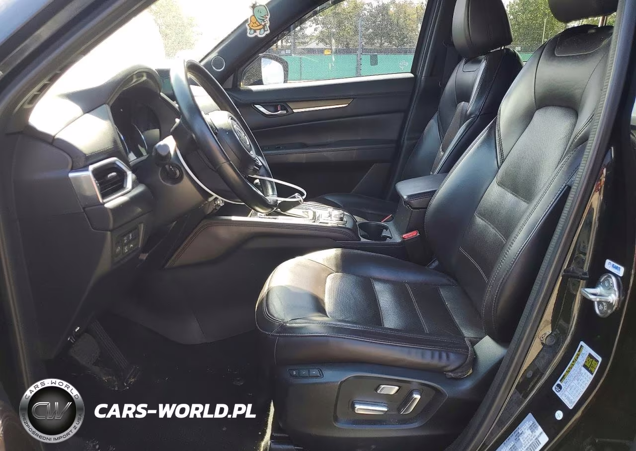 2019 Mazda Cx-5 Signature VIN:JM3KFBEY8K0541227 - 7