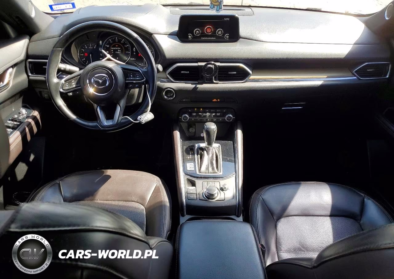 2019 Mazda Cx-5 Signature VIN:JM3KFBEY8K0541227 - 8
