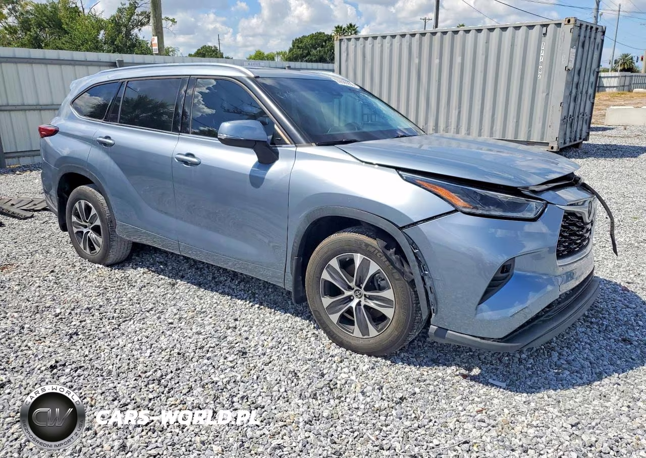 2021 Toyota Highlander Xle VIN:5TDHZRBH7MS125032 - 4