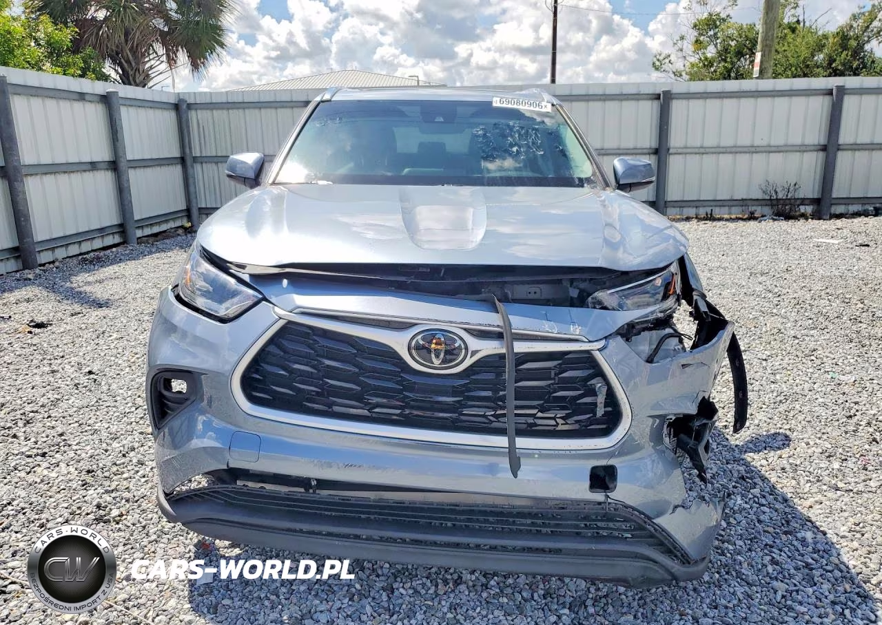2021 Toyota Highlander Xle VIN:5TDHZRBH7MS125032 - 5