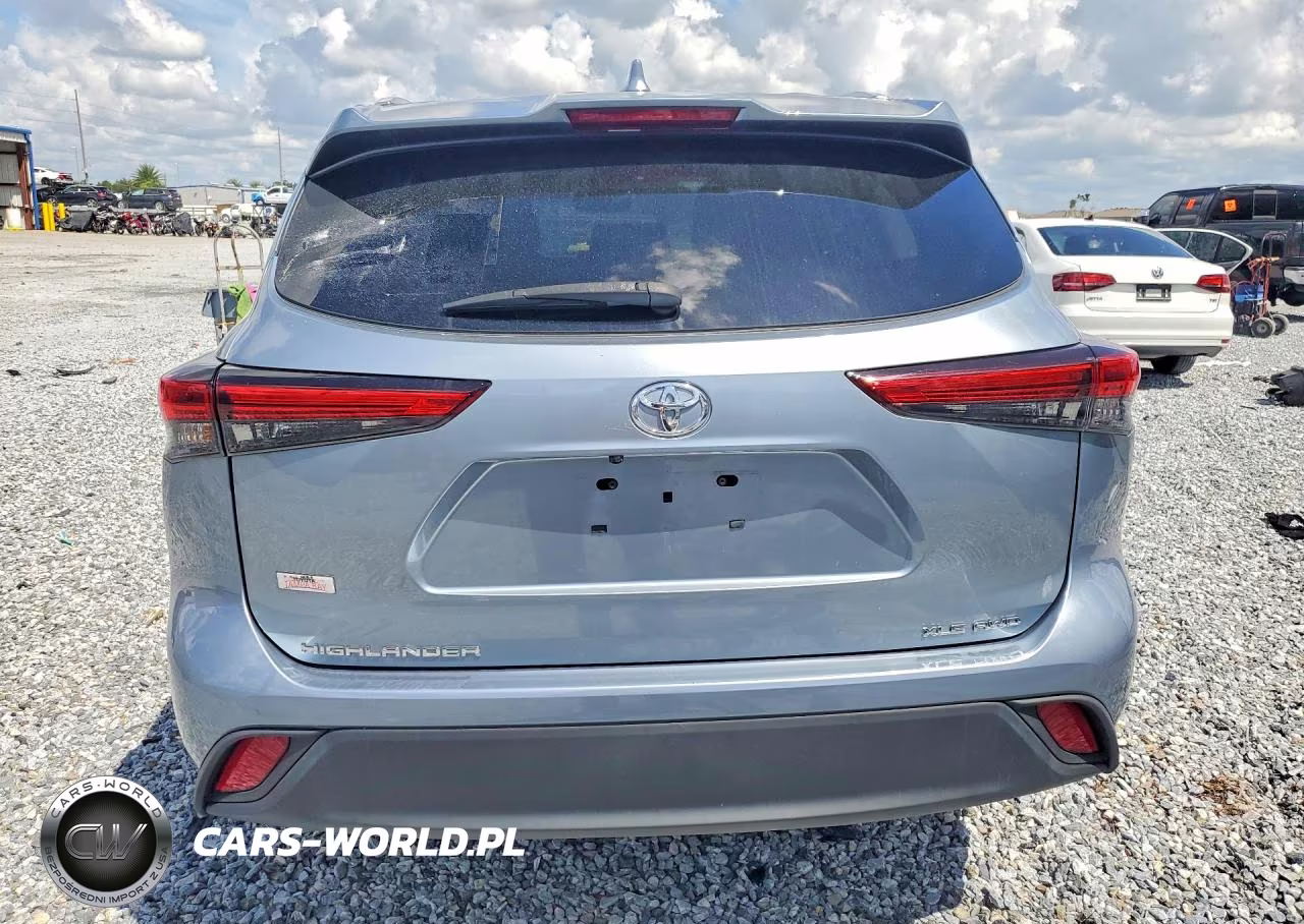 2021 Toyota Highlander Xle VIN:5TDHZRBH7MS125032 - 6