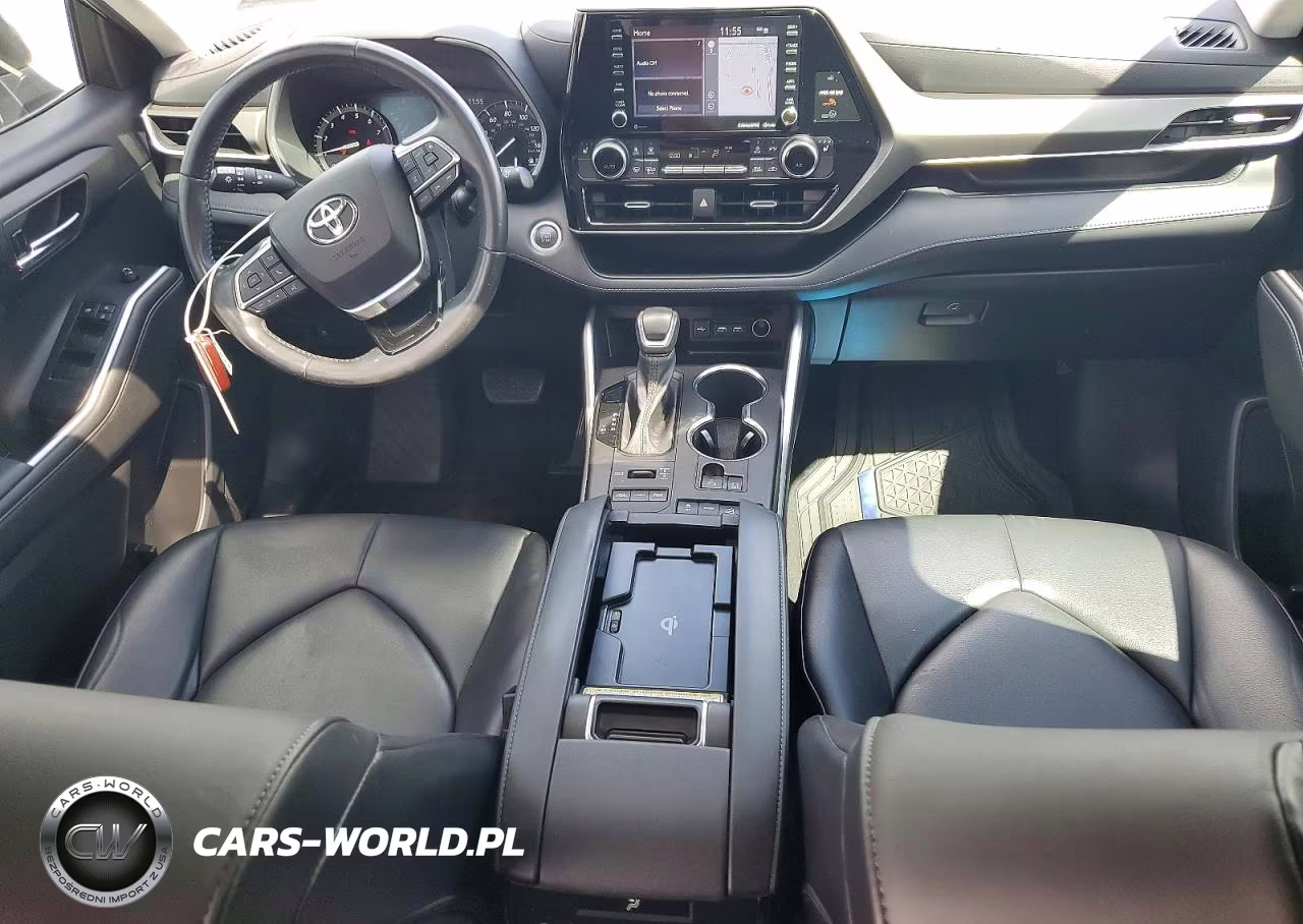 2021 Toyota Highlander Xle VIN:5TDHZRBH7MS125032 - 8