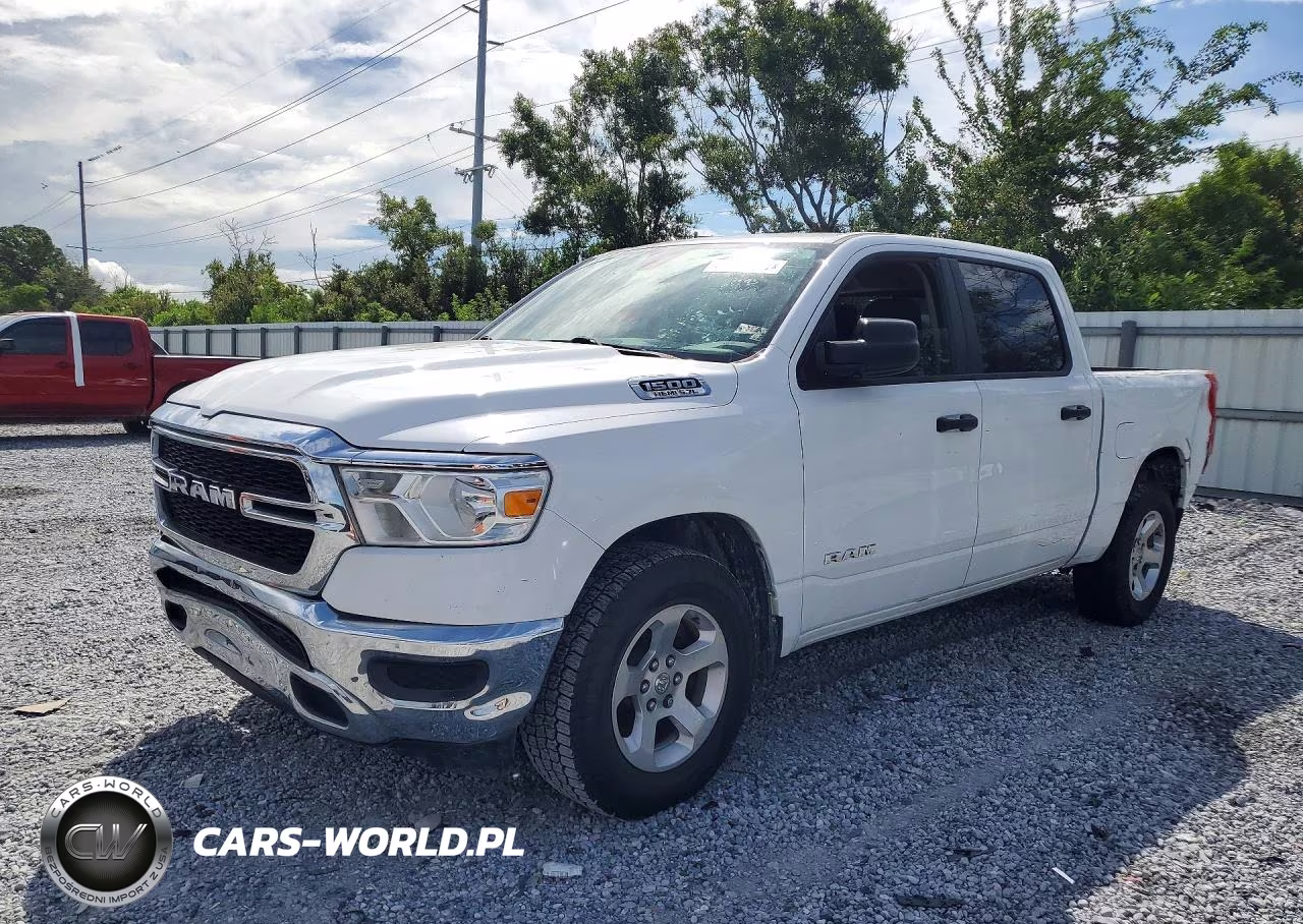 2019 Ram 1500 Tradesman VIN:1C6RREGT4KN522797 - 1