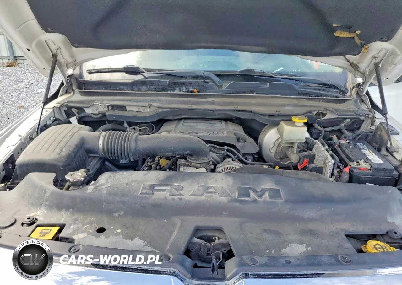 2019 Ram 1500 Tradesman VIN:1C6RREGT4KN522797 - 11