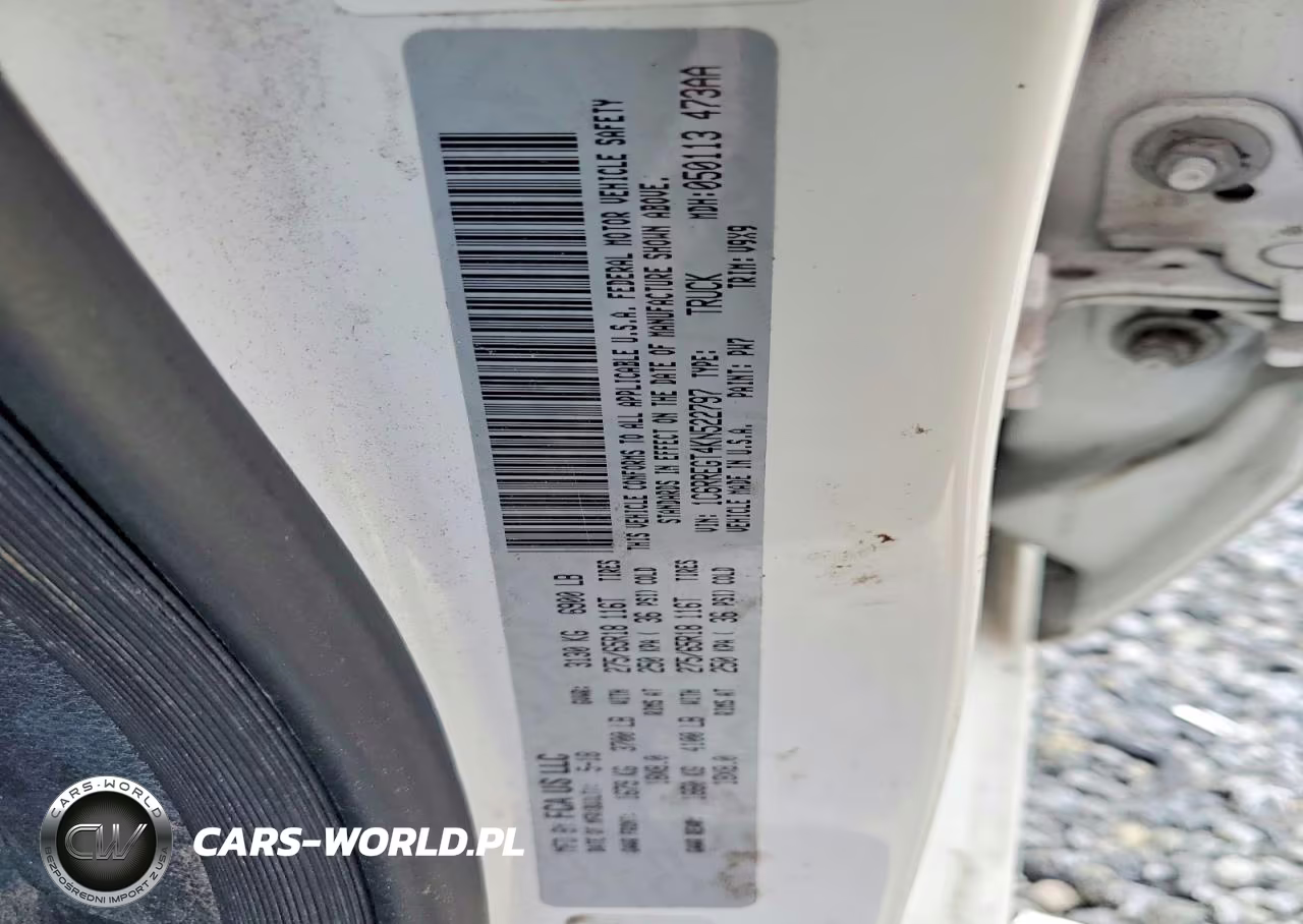 2019 Ram 1500 Tradesman VIN:1C6RREGT4KN522797 - 12