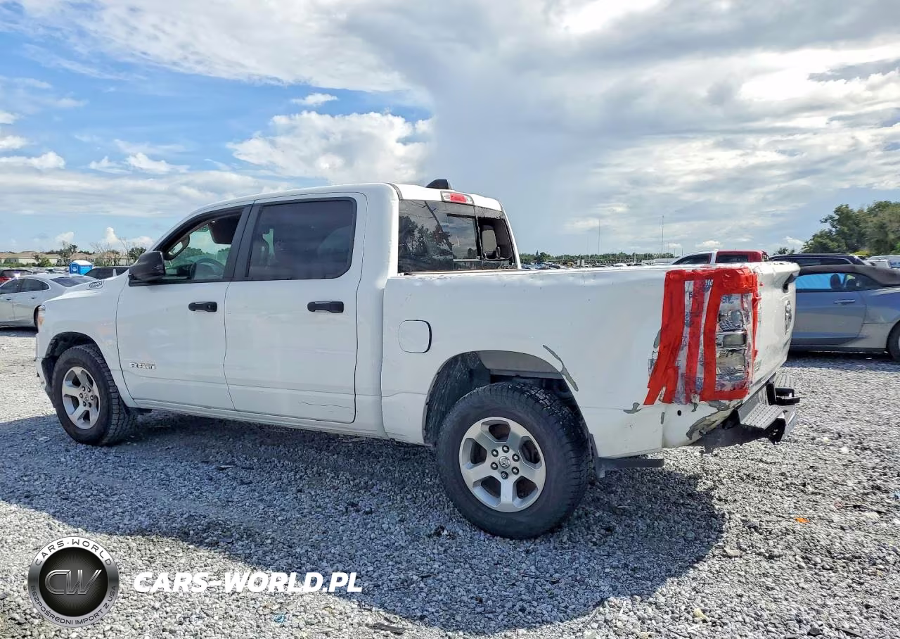 2019 Ram 1500 Tradesman VIN:1C6RREGT4KN522797 - 2