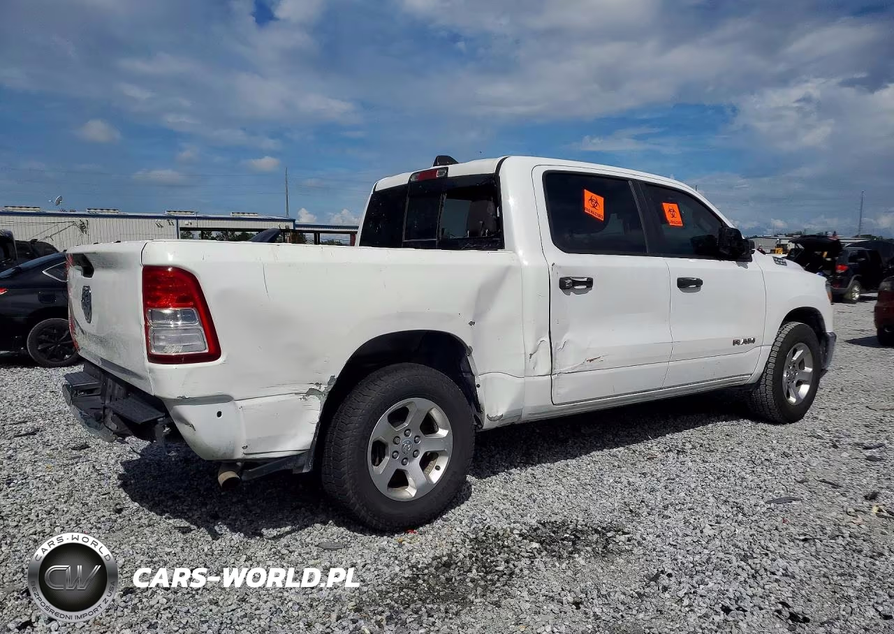 2019 Ram 1500 Tradesman VIN:1C6RREGT4KN522797 - 3