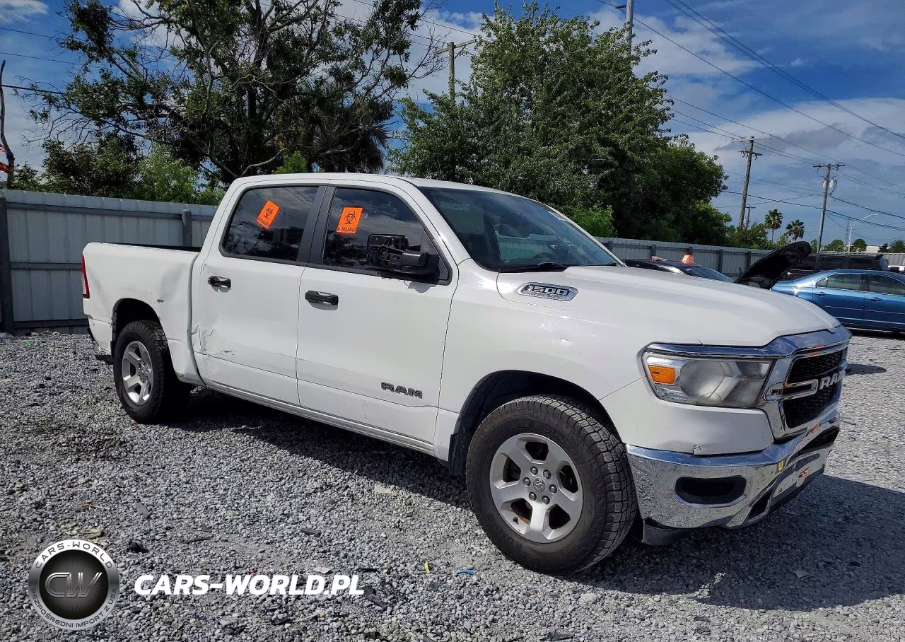 2019 Ram 1500 Tradesman VIN:1C6RREGT4KN522797 - 4