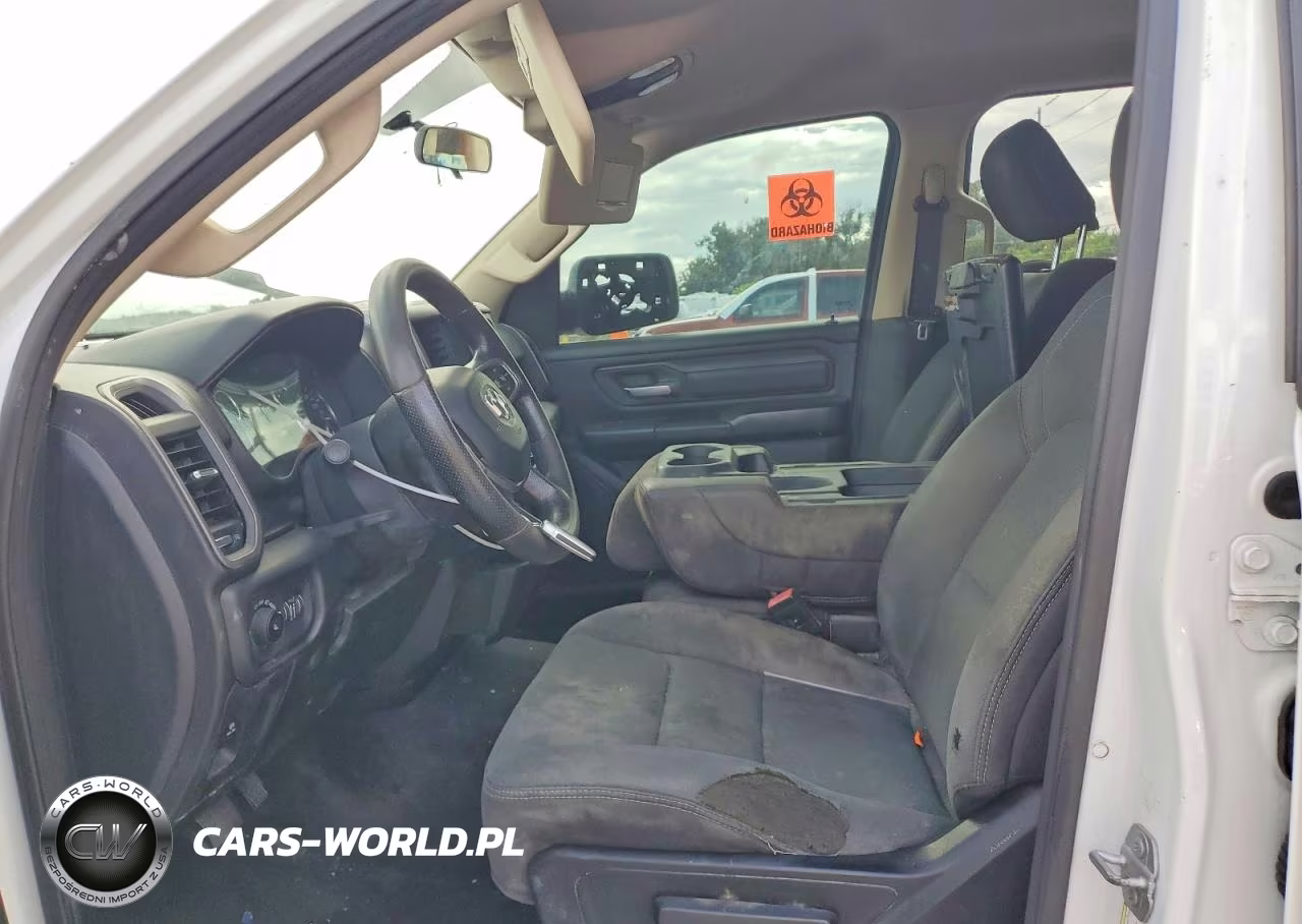 2019 Ram 1500 Tradesman VIN:1C6RREGT4KN522797 - 7