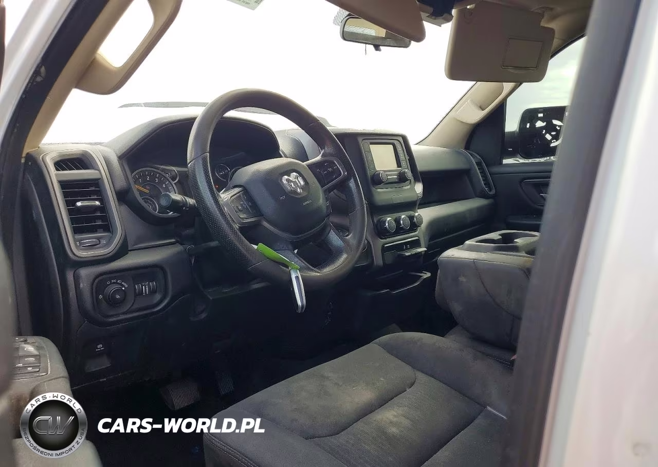 2019 Ram 1500 Tradesman VIN:1C6RREGT4KN522797 - 8