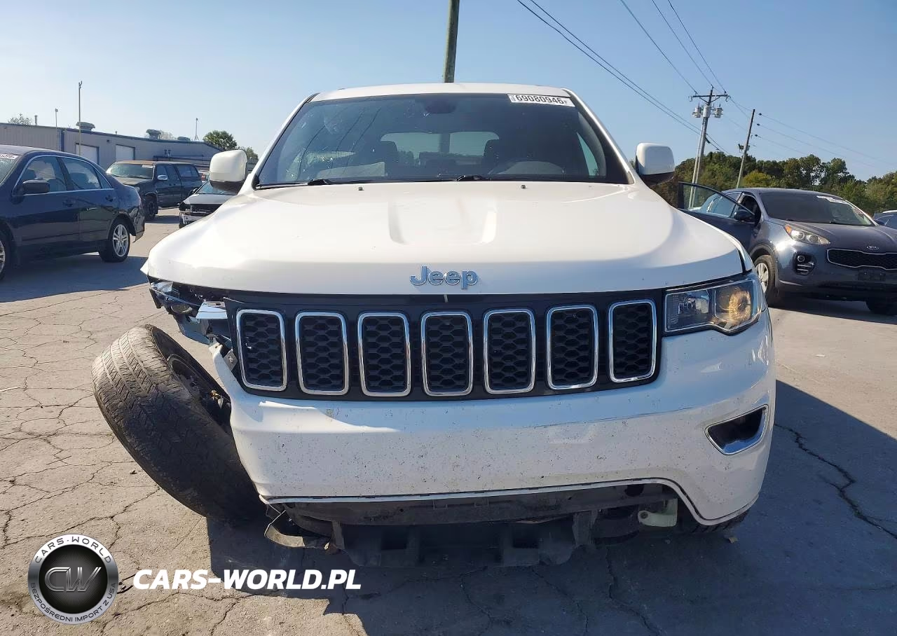 2018 Jeep Grand Cherokee Laredo VIN:1C4RJFAG1JC506374 - 5