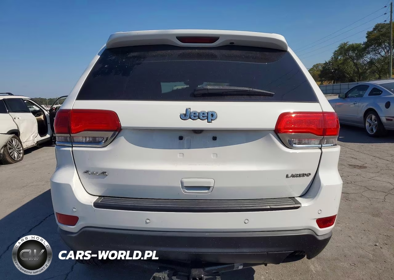 2018 Jeep Grand Cherokee Laredo VIN:1C4RJFAG1JC506374 - 6