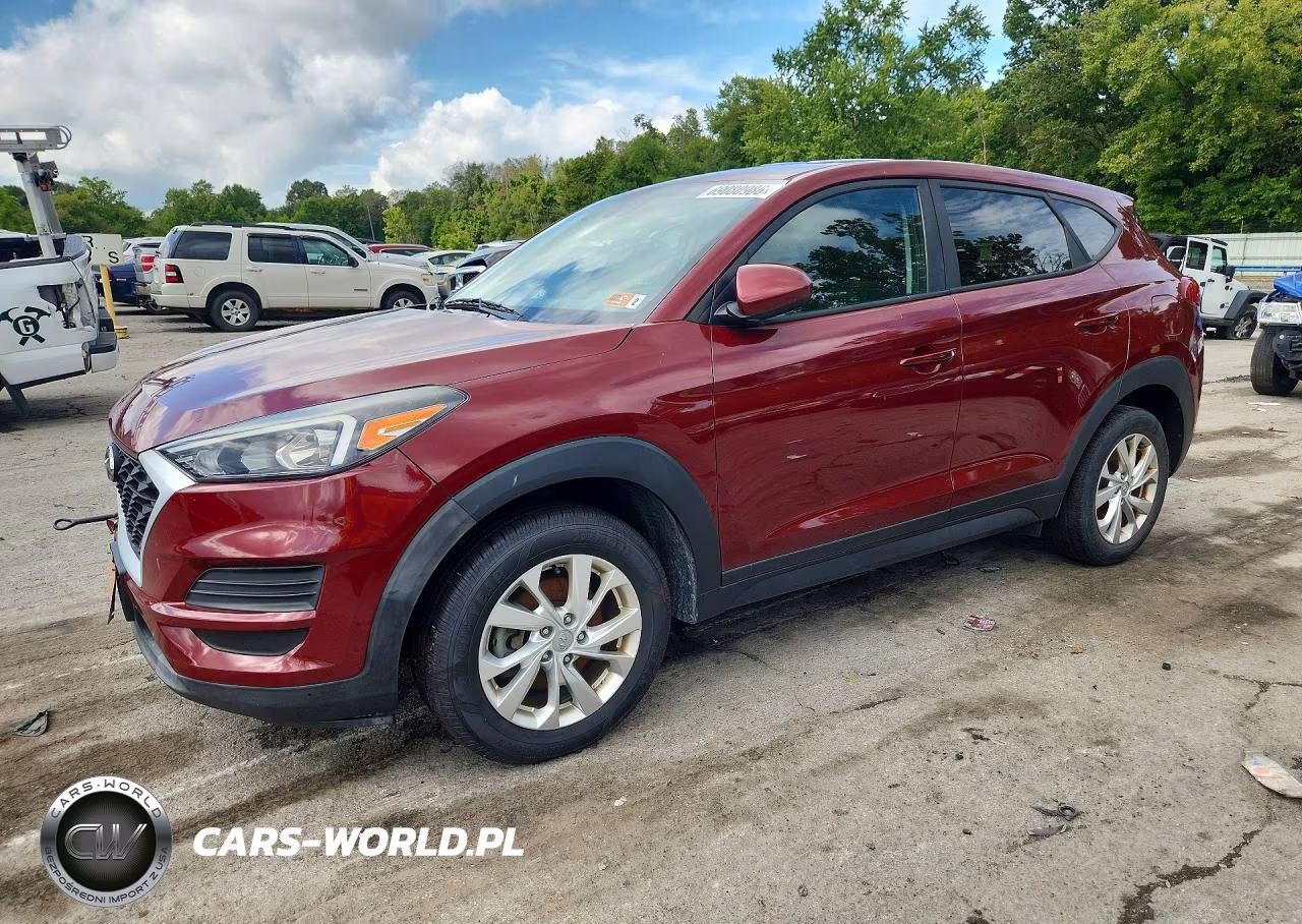 2019 Hyundai Tucson Se