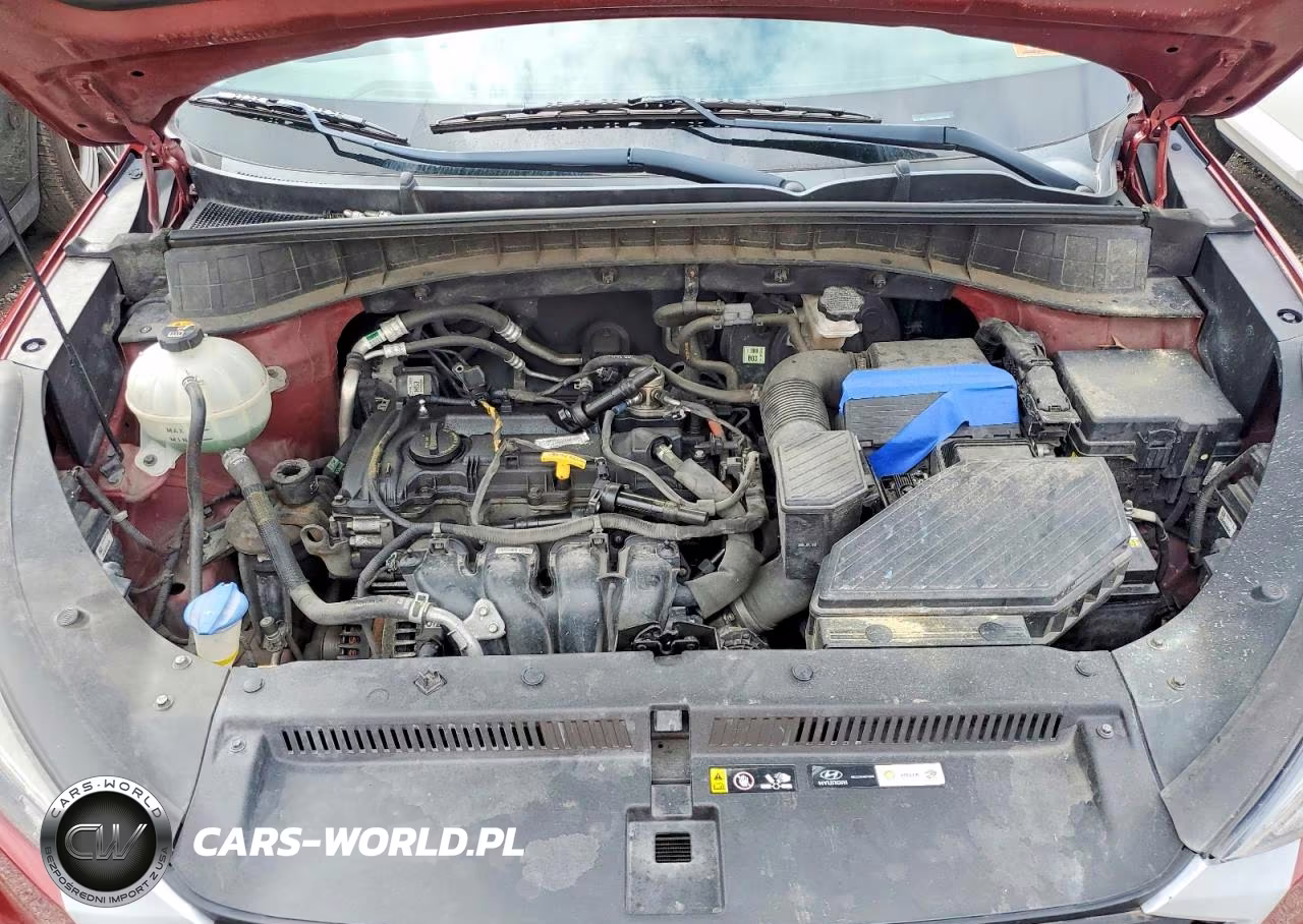 2019 Hyundai Tucson Se VIN:KM8J2CA40KU939996 - 12