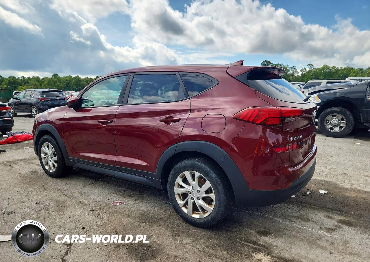 2019 Hyundai Tucson Se VIN:KM8J2CA40KU939996 - 2