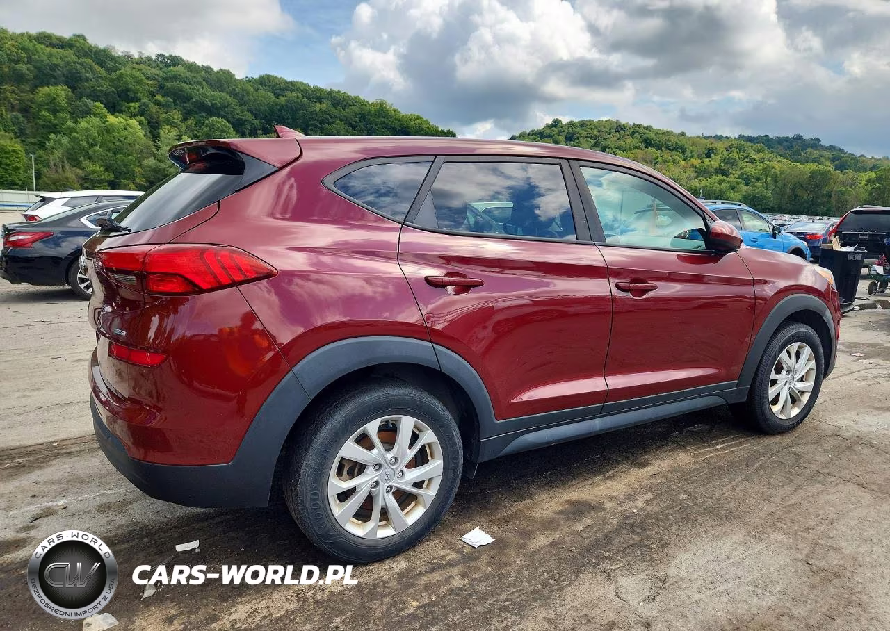 2019 Hyundai Tucson Se VIN:KM8J2CA40KU939996 - 3