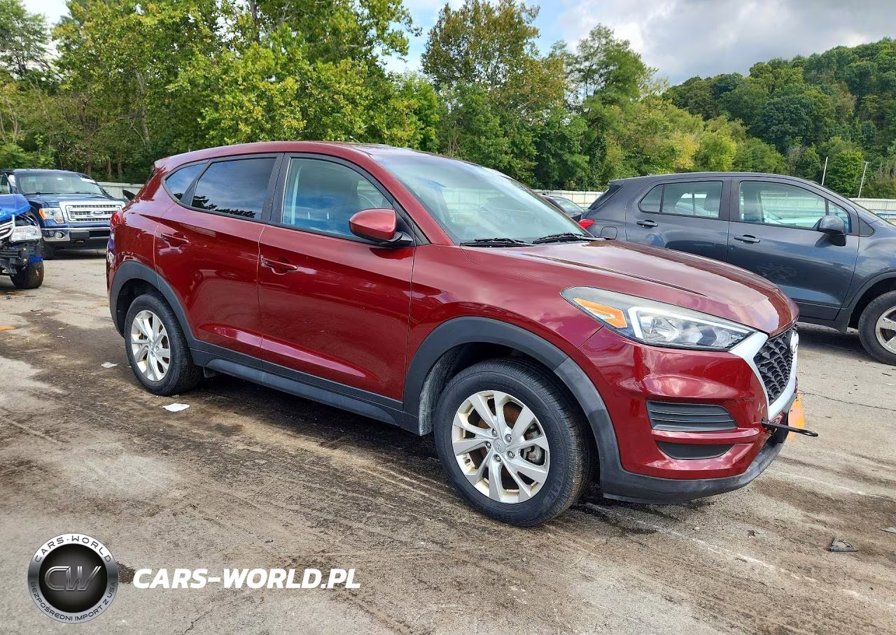 2019 Hyundai Tucson Se VIN:KM8J2CA40KU939996 - 4