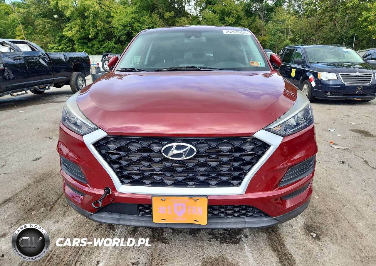 2019 Hyundai Tucson Se VIN:KM8J2CA40KU939996 - 5
