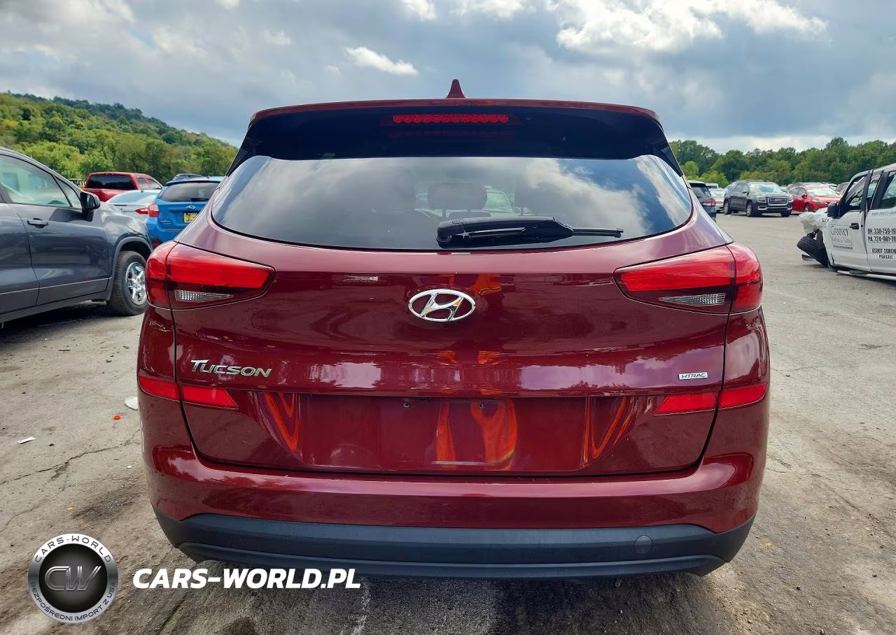 2019 Hyundai Tucson Se VIN:KM8J2CA40KU939996 - 6