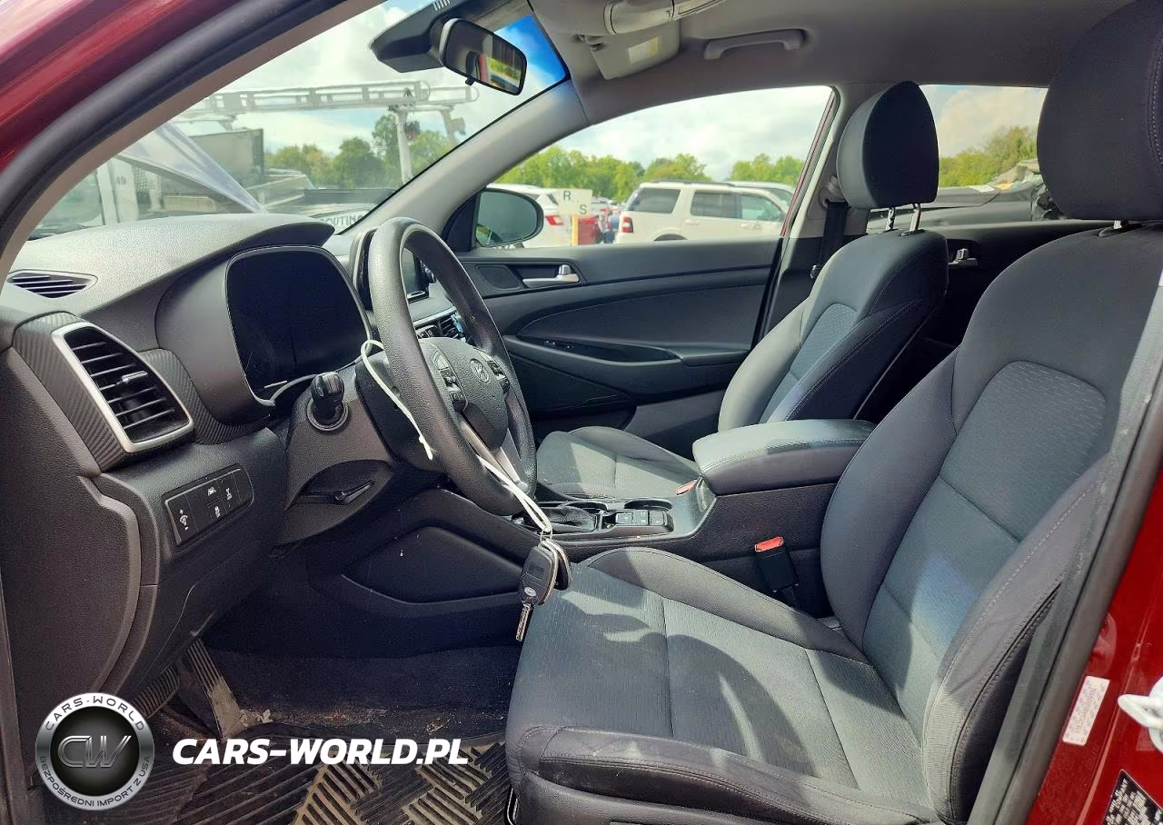 2019 Hyundai Tucson Se VIN:KM8J2CA40KU939996 - 7