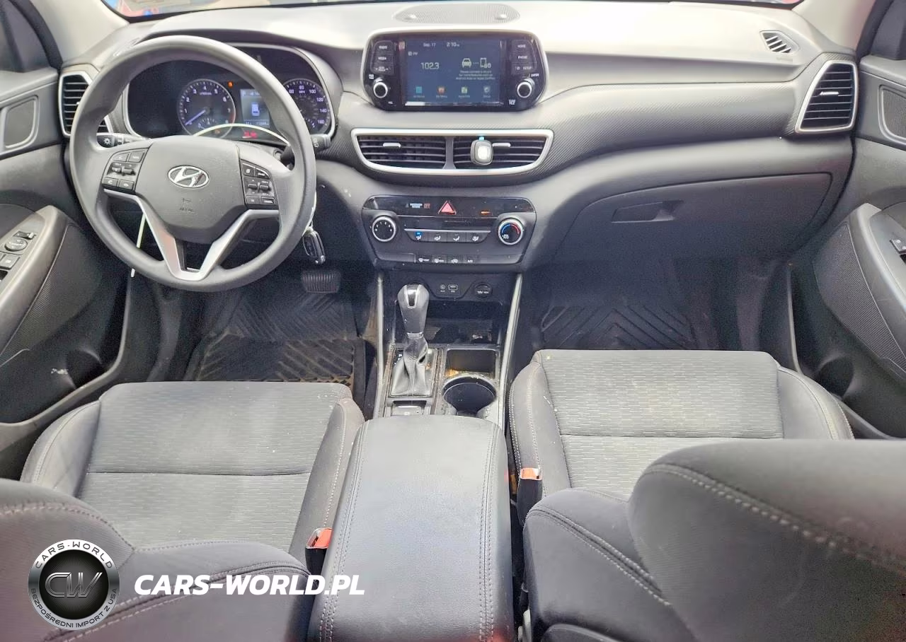 2019 Hyundai Tucson Se VIN:KM8J2CA40KU939996 - 8