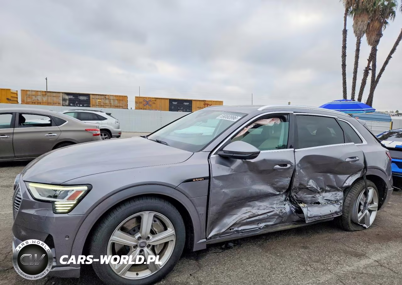 2019 Audi E-Tron Premium Plus
